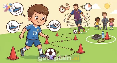 How Can I Dribble a Soccer Ball Like Lionel Messi?
