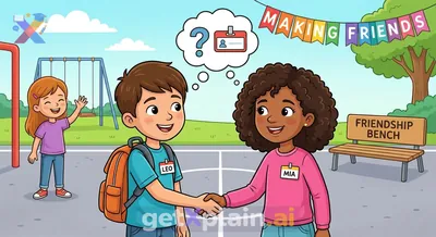 How Do We Ask and Share Our Names Politely?