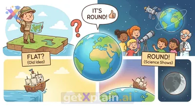What Shape Is Our Earth: Flat or Round?