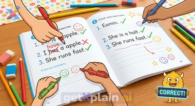 Let's Review Your English Workbook Answers!