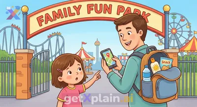 How Can We Prepare for a Fun Amusement Park Day?