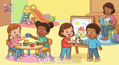 What Do Children Learn and Do in Nursery School?