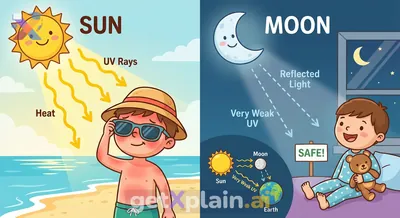 Can Moonlight Harm People?