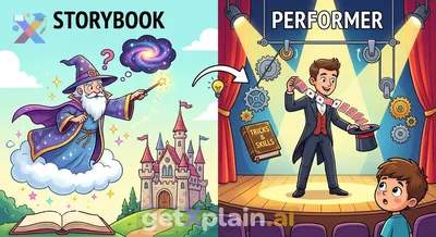 Are Magicians Real or Just in Stories?