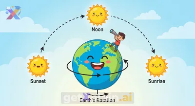 Why Does the Sun Seem to Travel Across Our Sky Every Day?