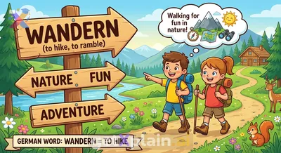 What Does 'Wandern' Mean and What Kind of Activity Is It?