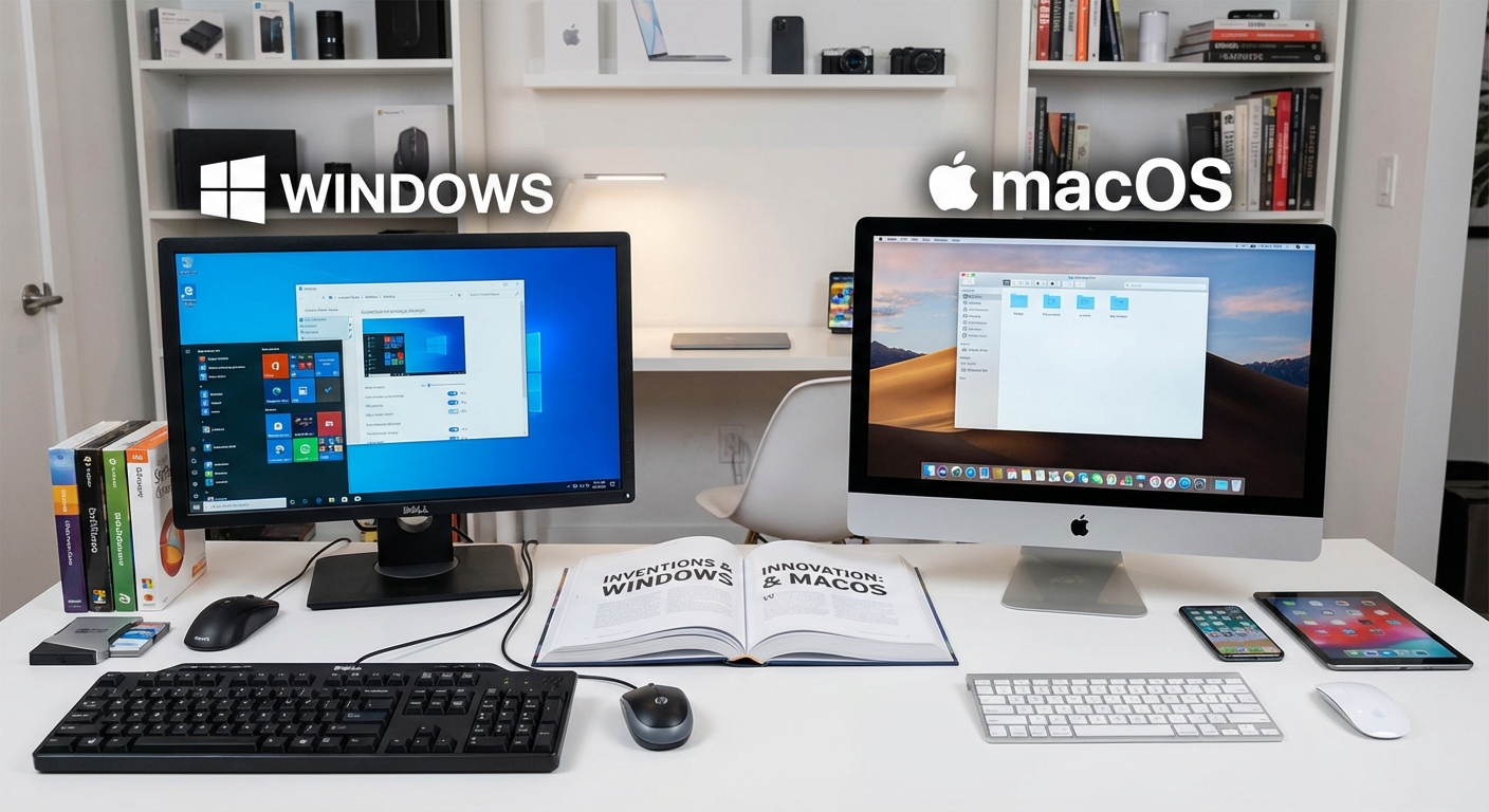 What Are Windows and macOS, and How Do They Differ?