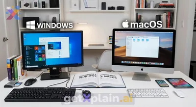 What Are Windows and macOS, and How Do They Differ?