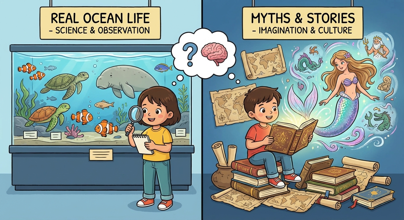 Mermaids: Are They Real or Imaginary, and Where Do Their Stories Come From?