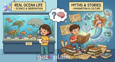 Mermaids: Are They Real or Imaginary, and Where Do Their Stories Come From?